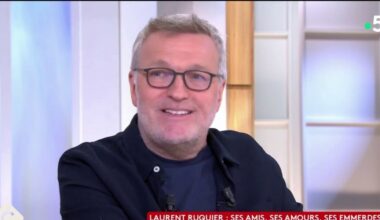 Laurent Ruquier fait des confidences sur son homosexualité et sur sa relation avec ses parents