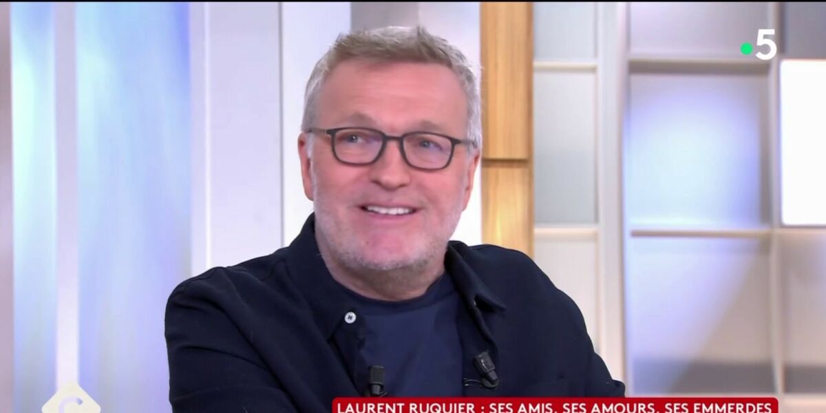 Laurent Ruquier fait des confidences sur son homosexualité et sur sa relation avec ses parents