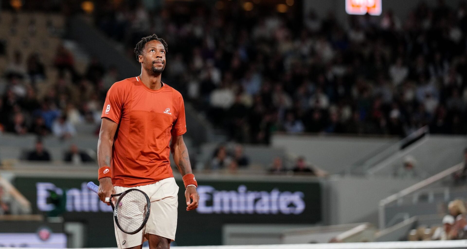 Roland-Garros 2025 - 1er tour - "C’est du mentalisme" : Gaël Monfils s'en sort encore grâce à la la "magie de Roland"