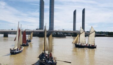 Défilé nautique et projections lumineuses, la Garonne s'anime pendant cinq jours à Bordeaux
