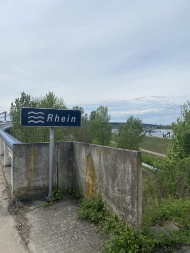 Piste des Forts – traversée du Rhin