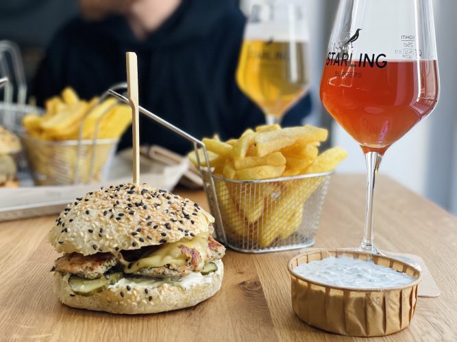Starling 2 burgers bières artisanales cocktails