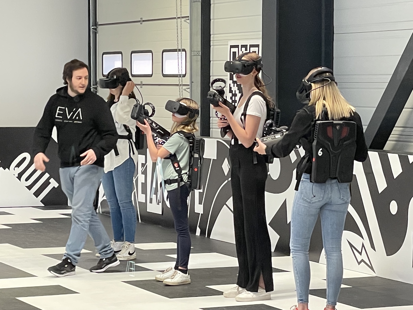 EVA réalité virtuelle