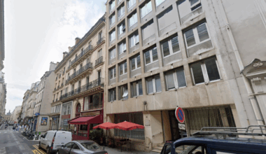 l'Etat vend un immeuble "idéalement situé" en plein centre de la capitale