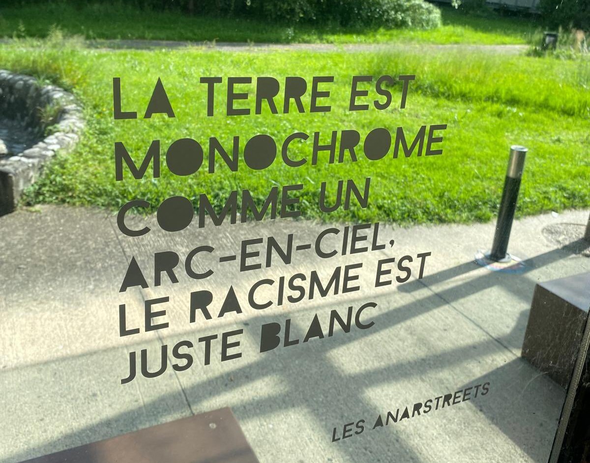 Grenoble. Des messages sur le "racisme anti-blanc" effacés en urgence à l'Université