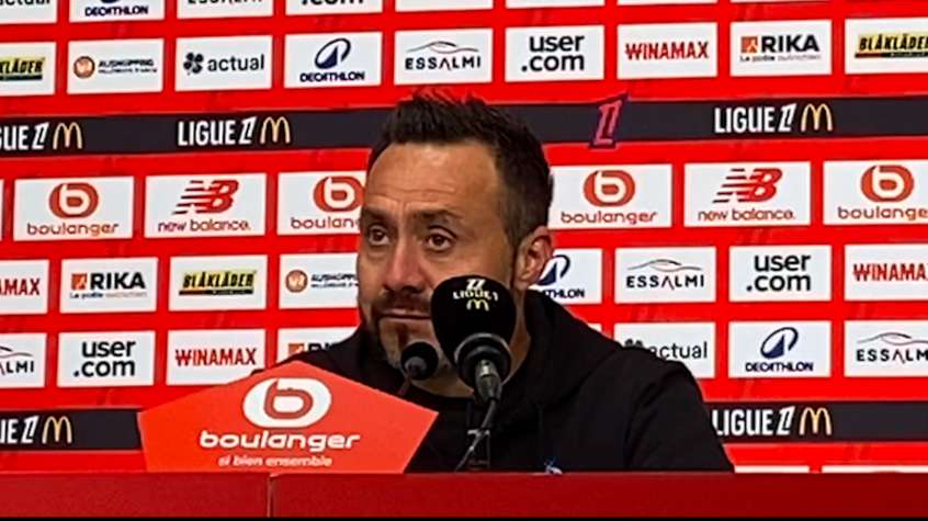 Lille-OM : Ulisses Garcia "on était la meilleure équipe et les 3 points devaient être pour nous "
