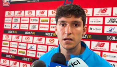 Lille-OM : Roberto De Zerbi "ça arrive, c'est le football. Ça m'attriste car c'est un but bête"