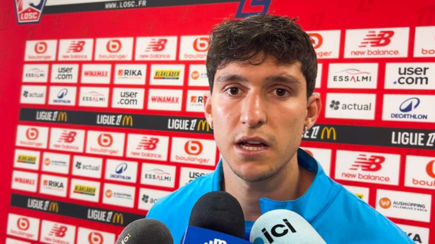 Lille-OM : Roberto De Zerbi "ça arrive, c'est le football. Ça m'attriste car c'est un but bête"