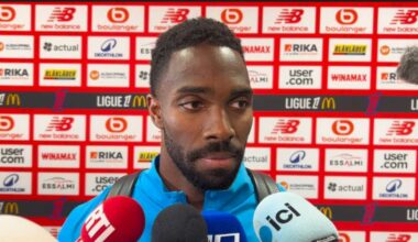 Lille-OM : Léo Balerdi "Geronimo, il le sait, on est tous avec lui...ça peut arriver"