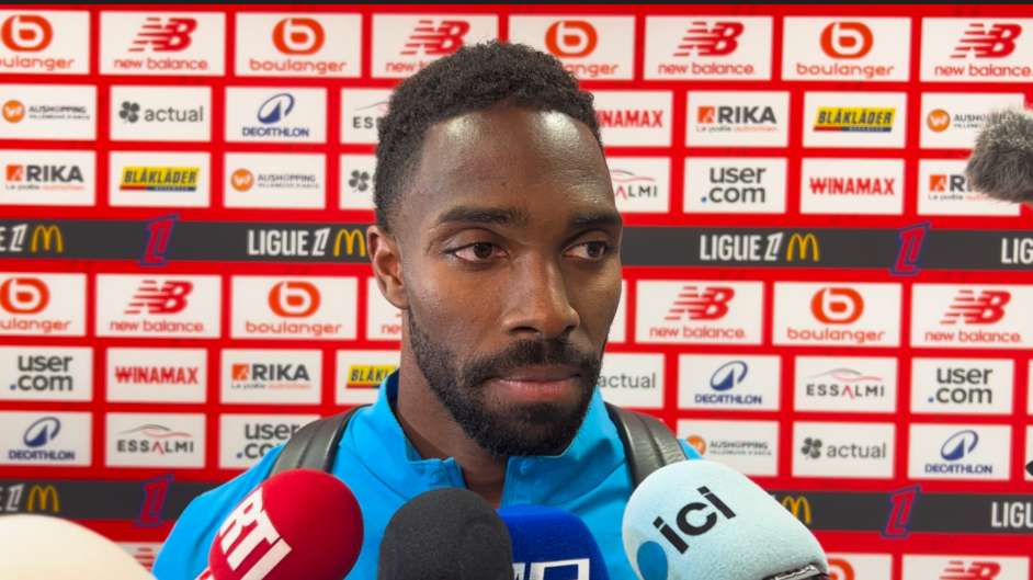 Lille-OM : Léo Balerdi "Geronimo, il le sait, on est tous avec lui...ça peut arriver"