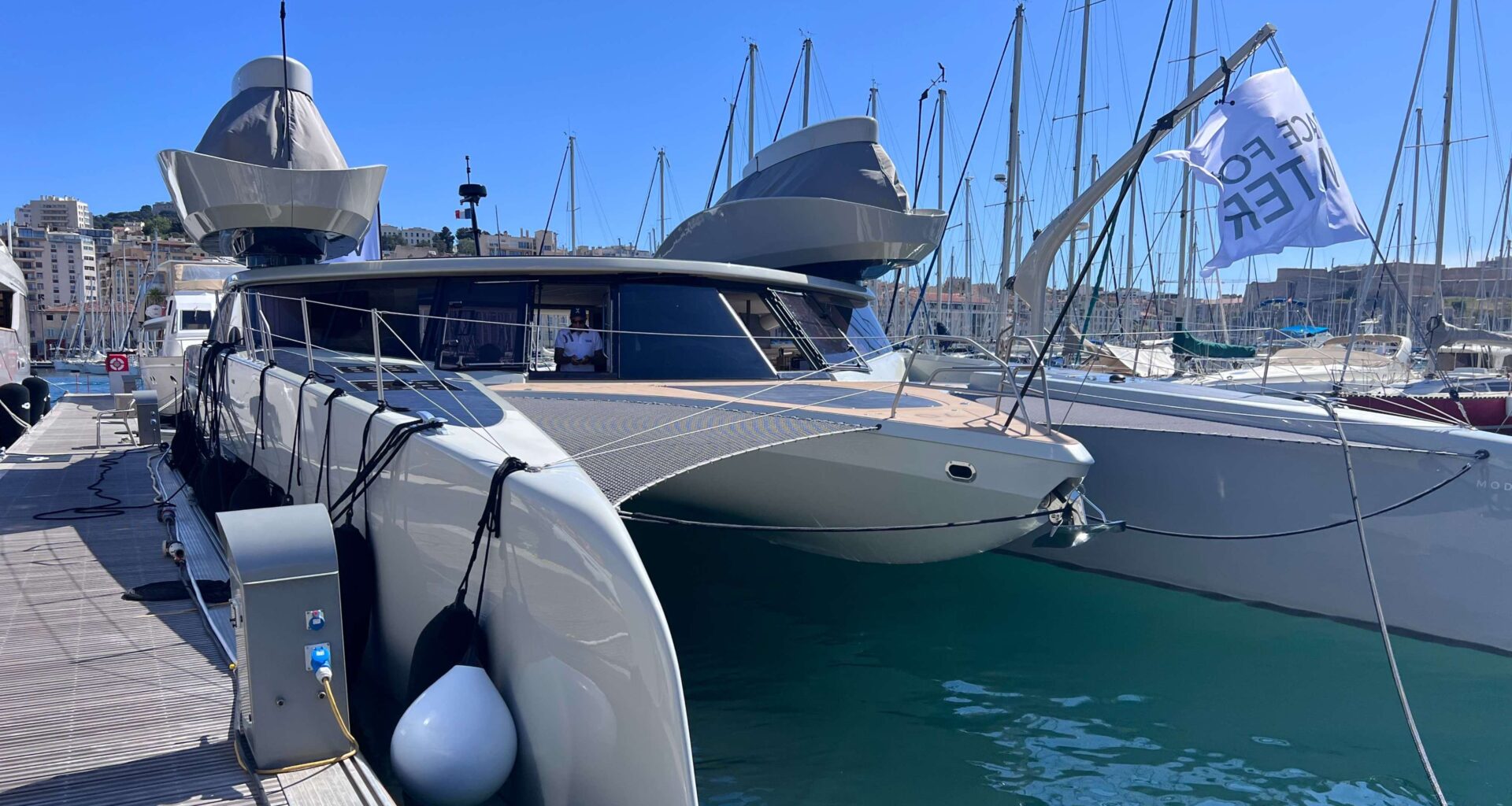 Marseille souhaite lutter contre l’érosion de ses côtes et préserver la posidonie sur les plages