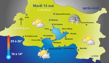 Météo : mi-mai agréable