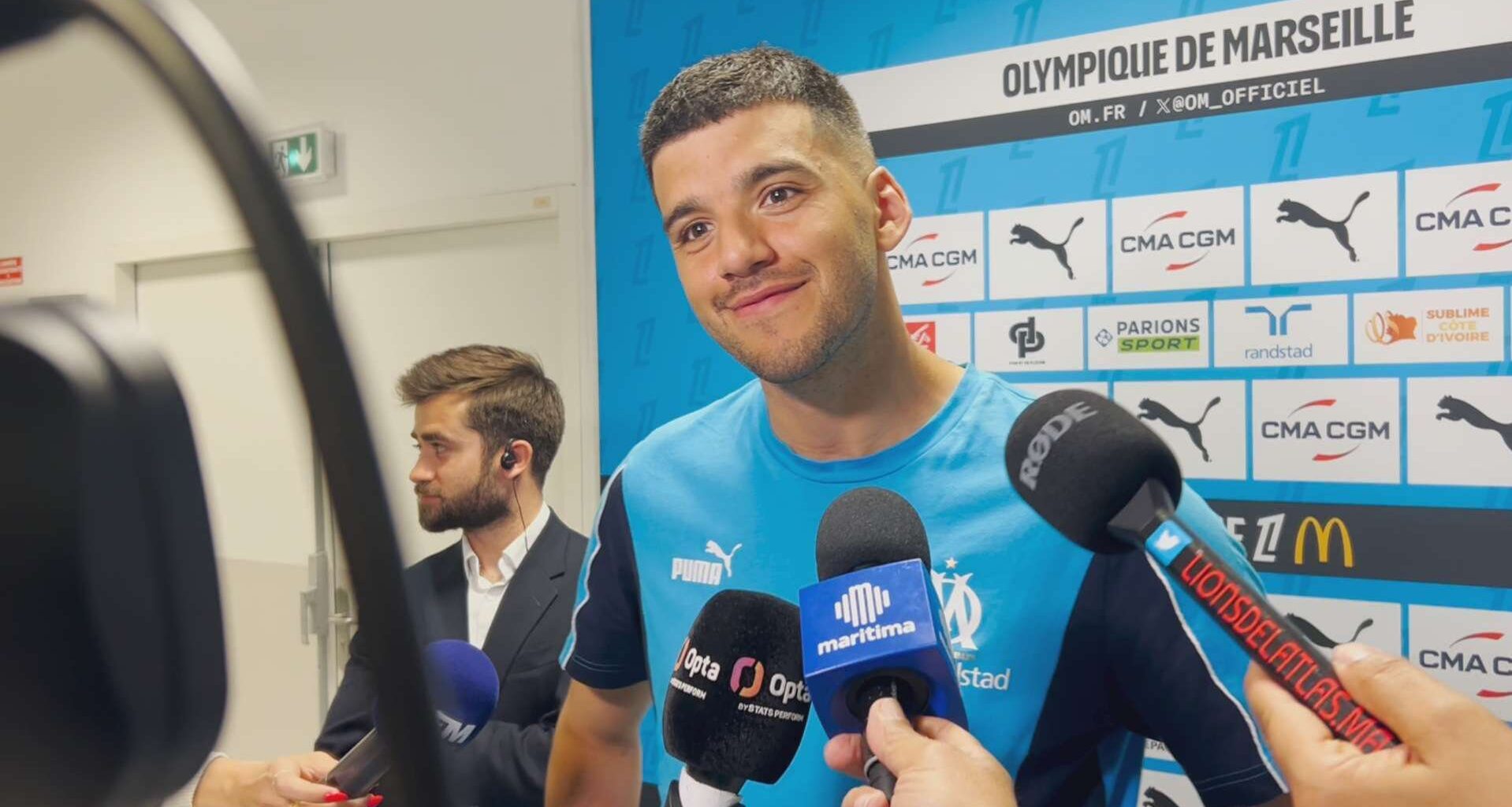 L'OM s'impose contre Rennes 4-2 et termine deuxième au classement
