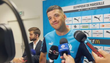 L'OM s'impose contre Rennes 4-2 et termine deuxième au classement