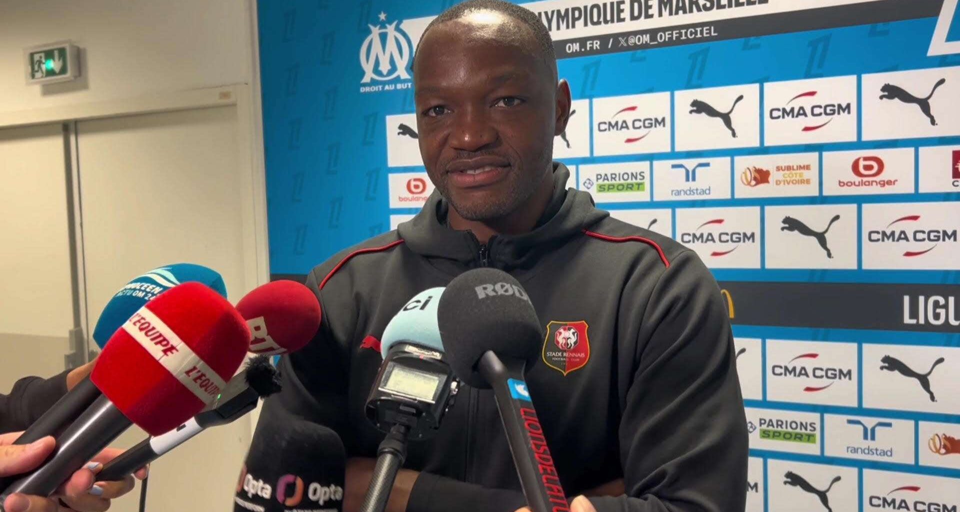 OM-Rennes : De Zerbi "Ma volonté est de rester, mais il va falloir discuter avec le club"