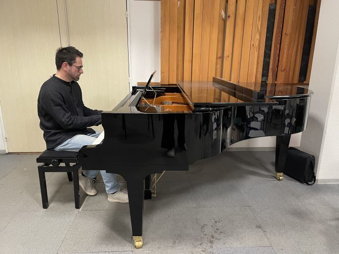 Thomas Hurter au piano