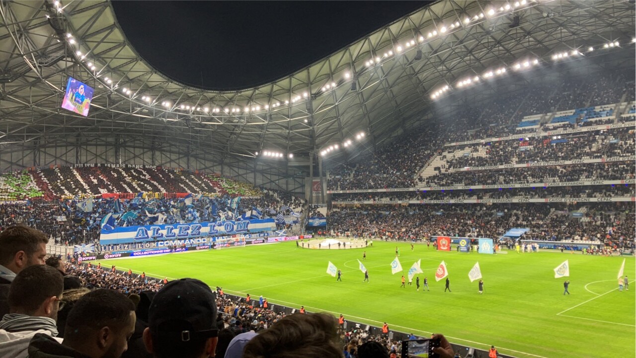 Marseille. Dans ce classement, le stade Vélodrome écrase (encore) ses concurrents