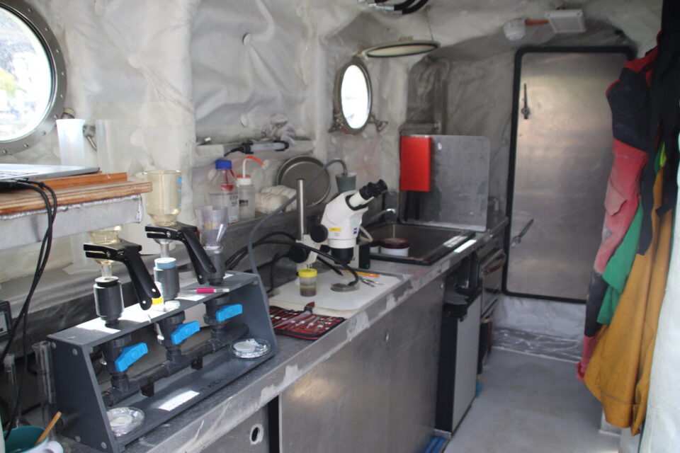 Le laboratoire de La Korrigane.