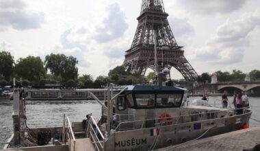 Labo embarqué, moteur électrique... On a visité le nouveau bateau scientifique du Muséum à Paris