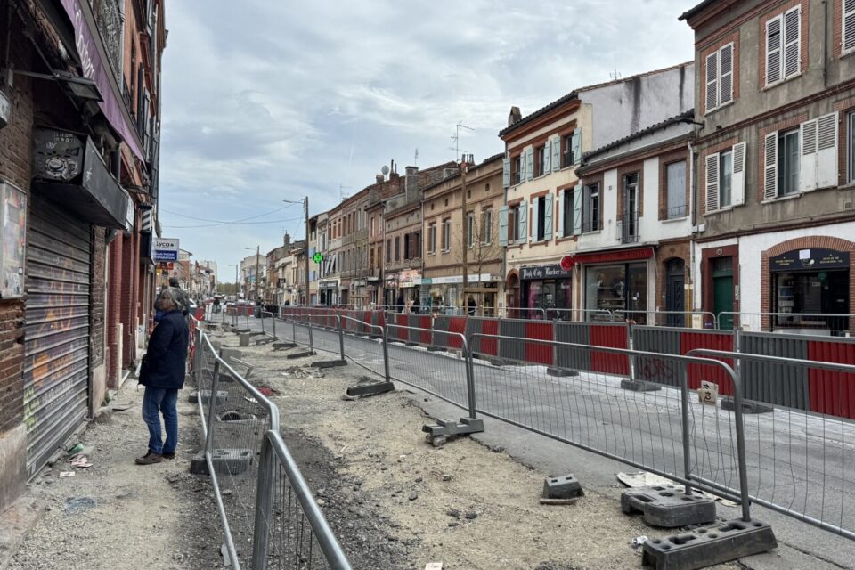 Une rue trop souvent associée aux travaux 