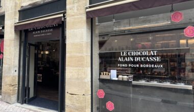 Le chef étoilé Alain Ducasse choisit Bordeaux pour sa première chocolaterie hors région parisienne