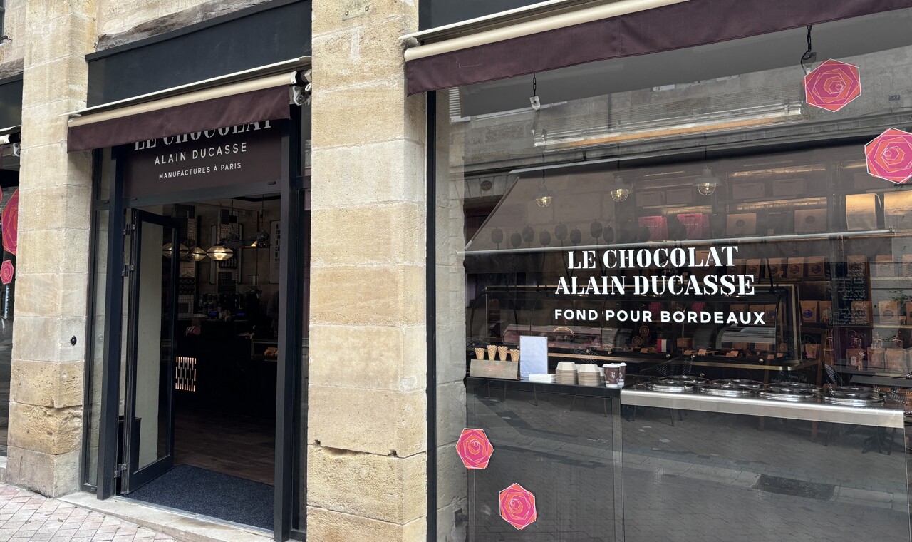 Le chef étoilé Alain Ducasse choisit Bordeaux pour sa première chocolaterie hors région parisienne