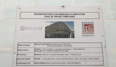 la mairie de Paris sera jugée après les municipales pour l'explosion rue de Trévise