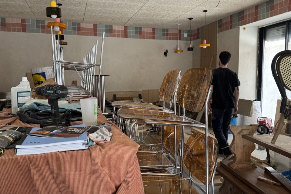 Des travaux faits par Corentin, Léo et leurs amis 