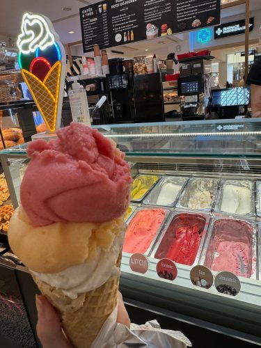 Gross glaces