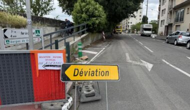 EN IMAGES. Parkings supprimés, piste cyclable... Les travaux ont commencé dans cette rue de Toulouse