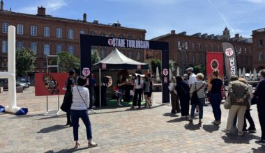 Toulouse. Pourquoi le Stade Toulousain et sa mascotte ont envahi la place du Capitole ?