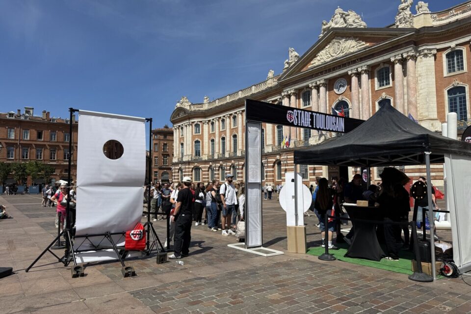 Des jeux face au Capitole