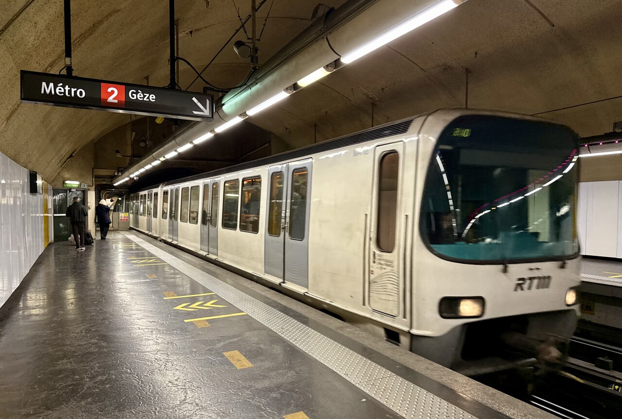 RTM. Voilà pourquoi il devrait faire moins chaud dans le métro de Marseille cet été