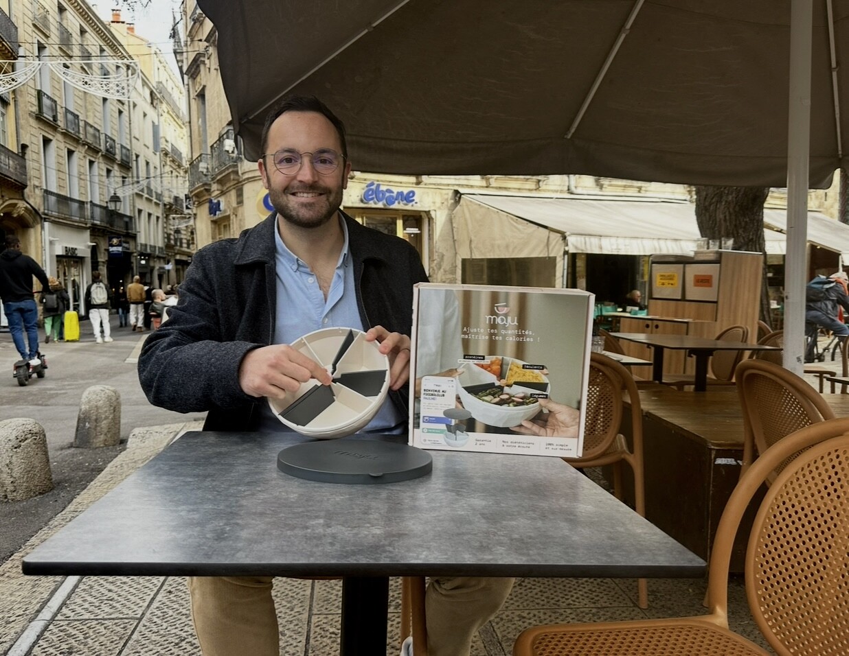 avec le bol maju, manger équilibré devient un jeu d’enfant