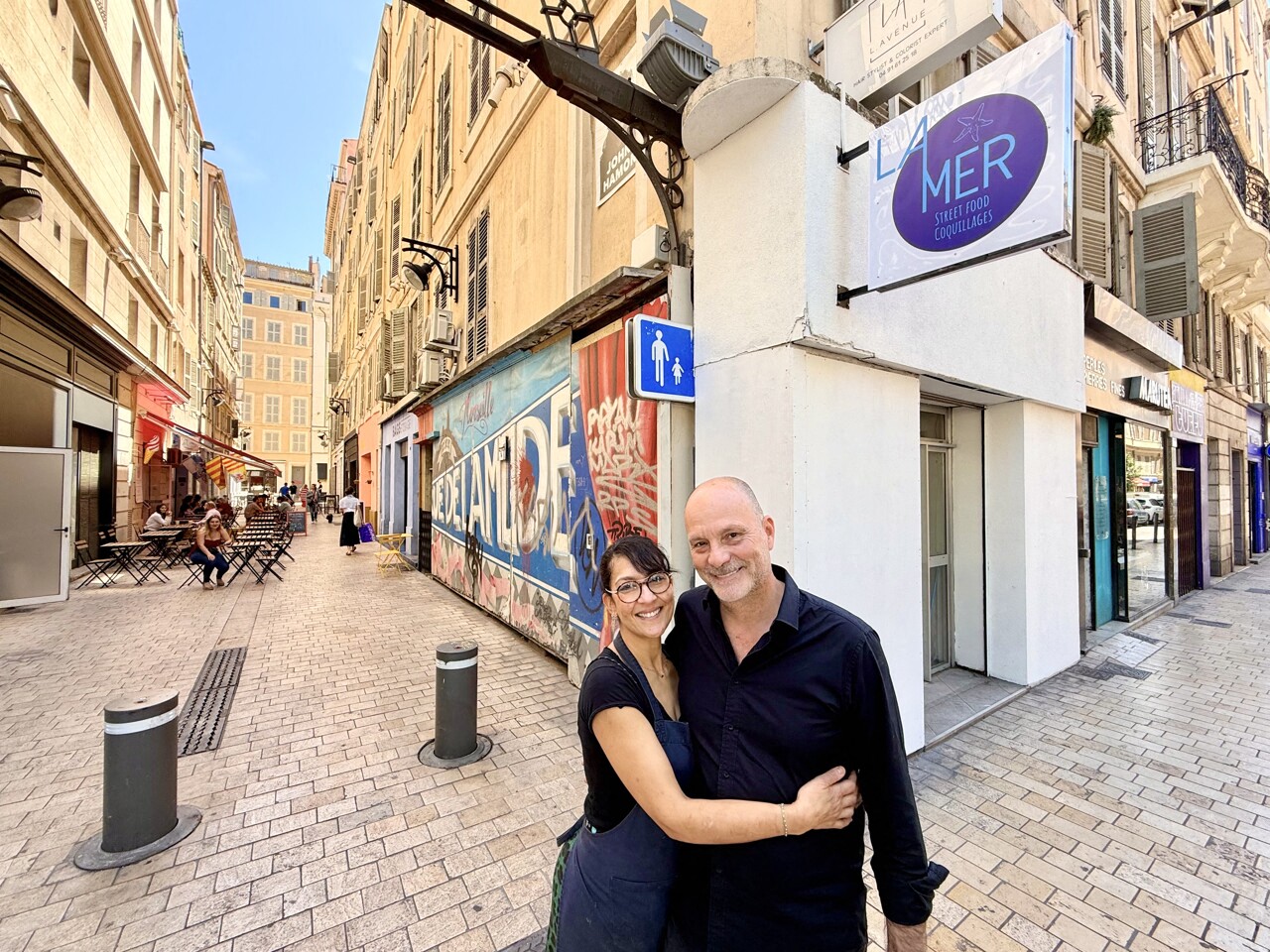 Marseille. Ce restaurant inédit de "street-food" de la mer débarque tout près du Vieux-Port