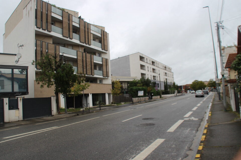 Le boulevard Silvio Trentin a vu la constructiond e nombreux immeubles depuis 15 ans. Les dernières opérations se profilent. 