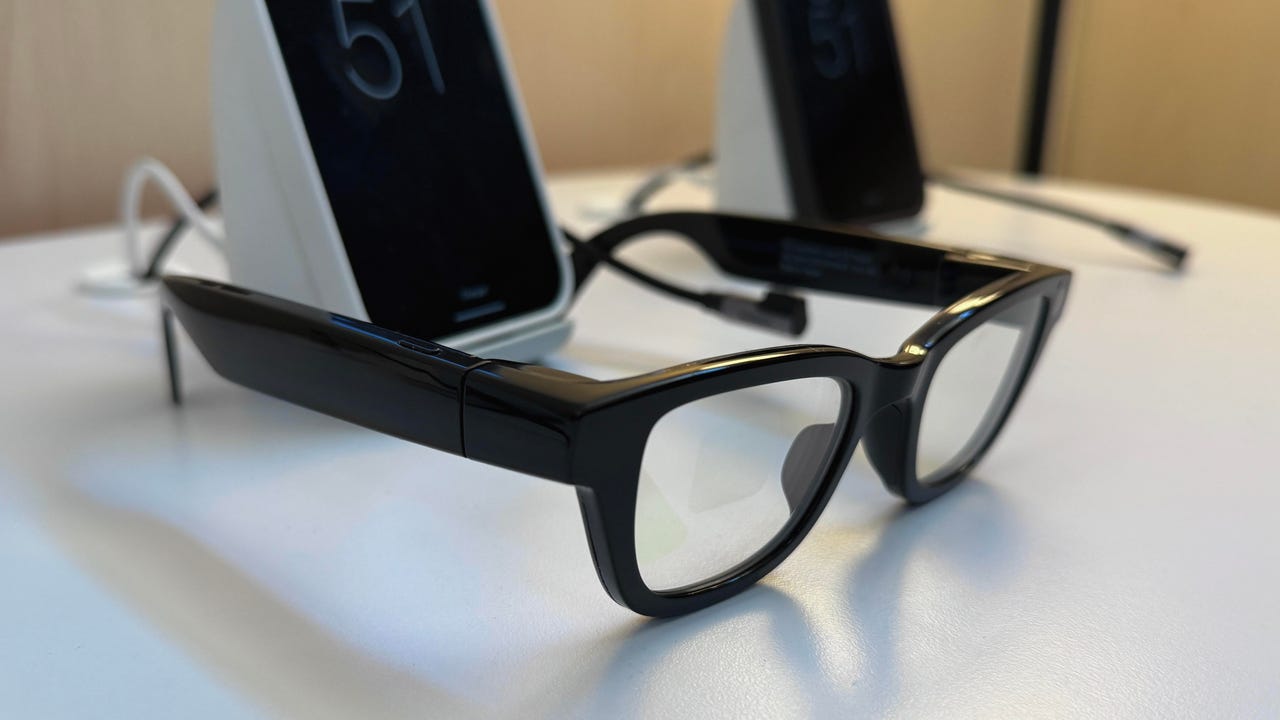 Android XR glasses