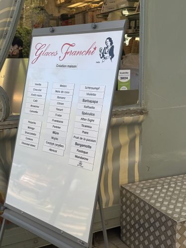 Franchi glaces