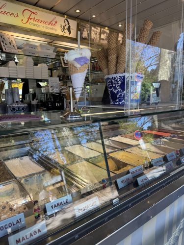 Franchi glaces