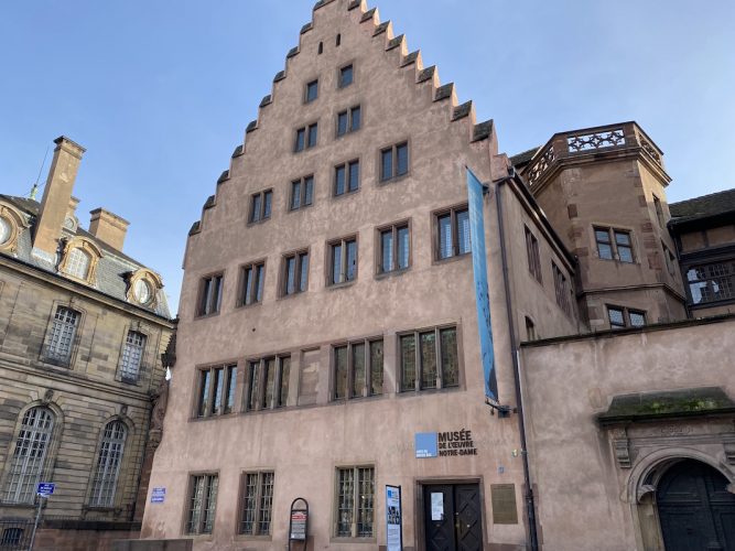 musée oeuvre notre dame extérieur