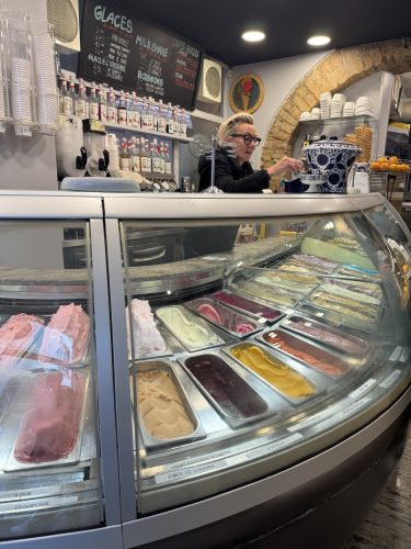 Toscani glaces