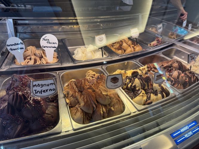 Pierod glaces