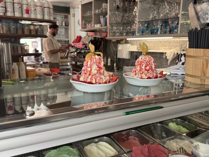 Eiscafe Italia glaces