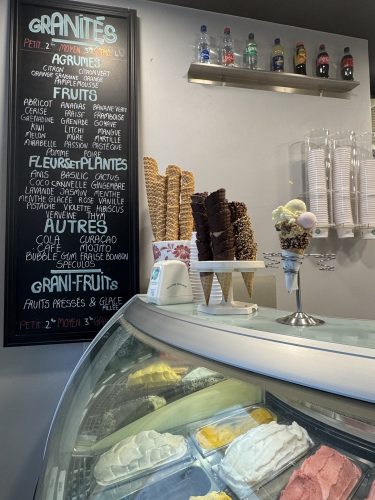Toscani glaces