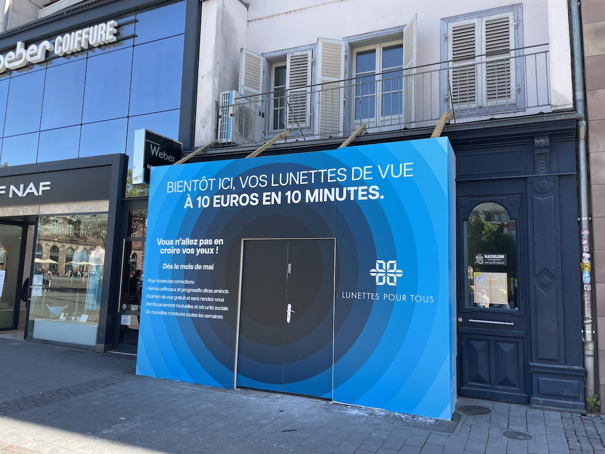 la marque d'optique de Xavier Niel va ouvrir une boutique à Strasbourg