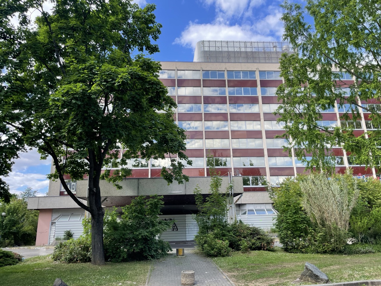 un projet immobilier va transformer les 11 000m2 de l'ancien hôtel Mercure