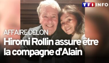Alain Delon : que devient Hiromi Rollin ? Les dernières nouvelles ne sont pas bonnes du tout
