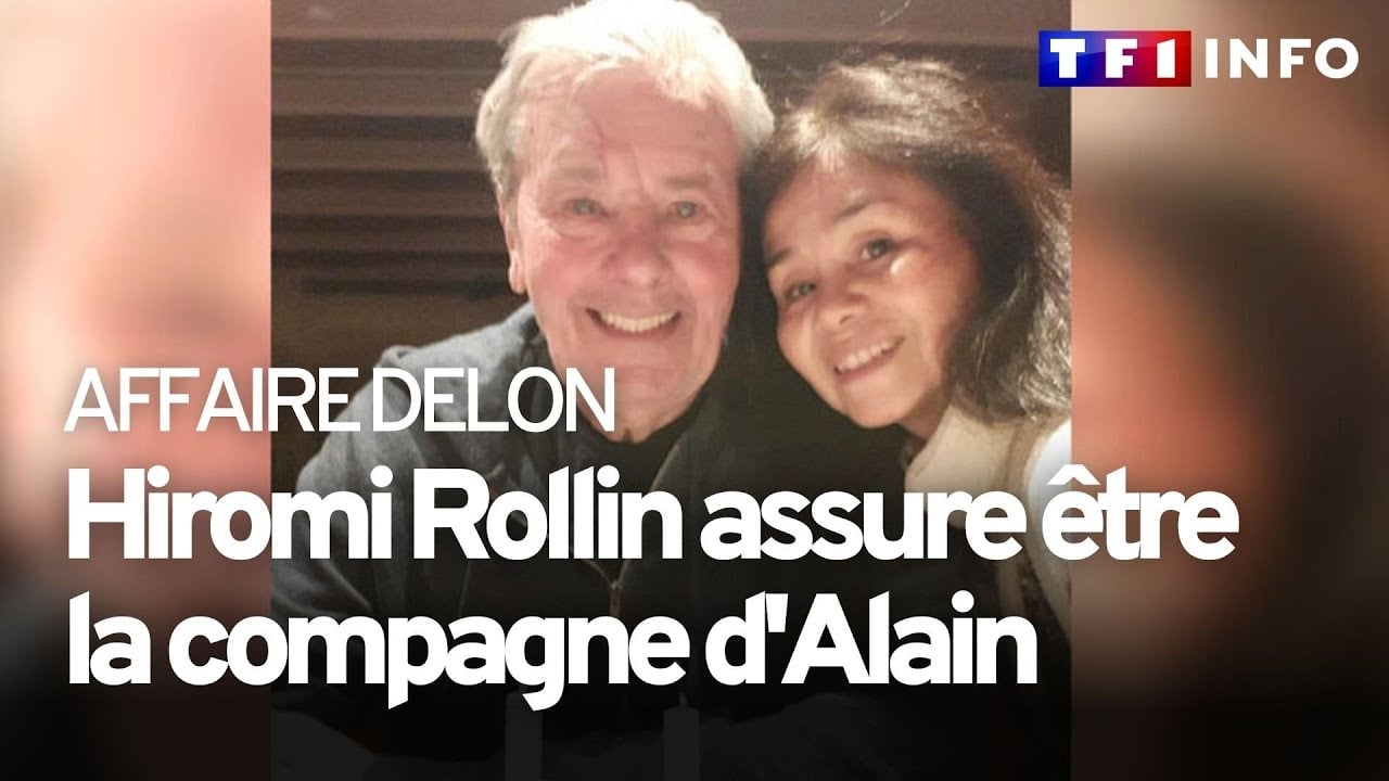 Alain Delon : que devient Hiromi Rollin ? Les dernières nouvelles ne sont pas bonnes du tout