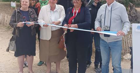 [#OnSèmeLespoir] Le sentier pollinier mêle soin et nature