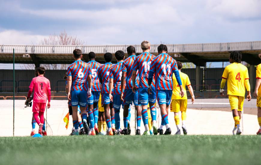 Les U19 du Stade Malherbe Caen débutent leur parcours en playoffs avec la réception de Montpellier dimanche 